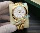 JH Factory Replica Swiss 2824 Rolex Datejust 41mm 2-Tone Gold Band Watch Black Dial (5)_th.jpg